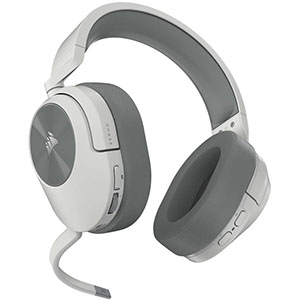 Auriculares Corsair Hs55 Wireless Color Blanco
