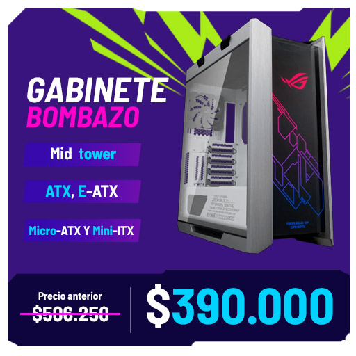 Gabinete Asus