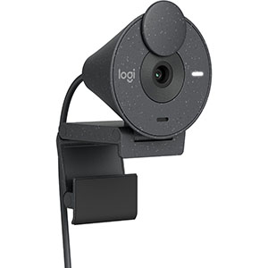 Webcam Brio 300 Logitech Full Hd Con Microfono