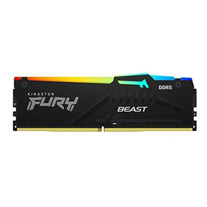 Memoria Ram Fury Beast Rgb 32gb Ddr5