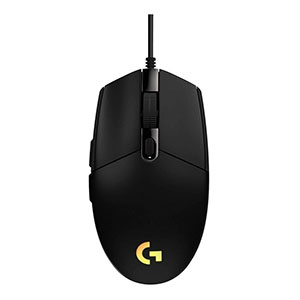 Mouse Logitech Gamer G203 Lightsync Rgb Negro