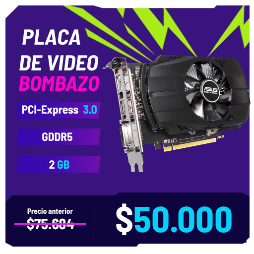 Placa de video Asus